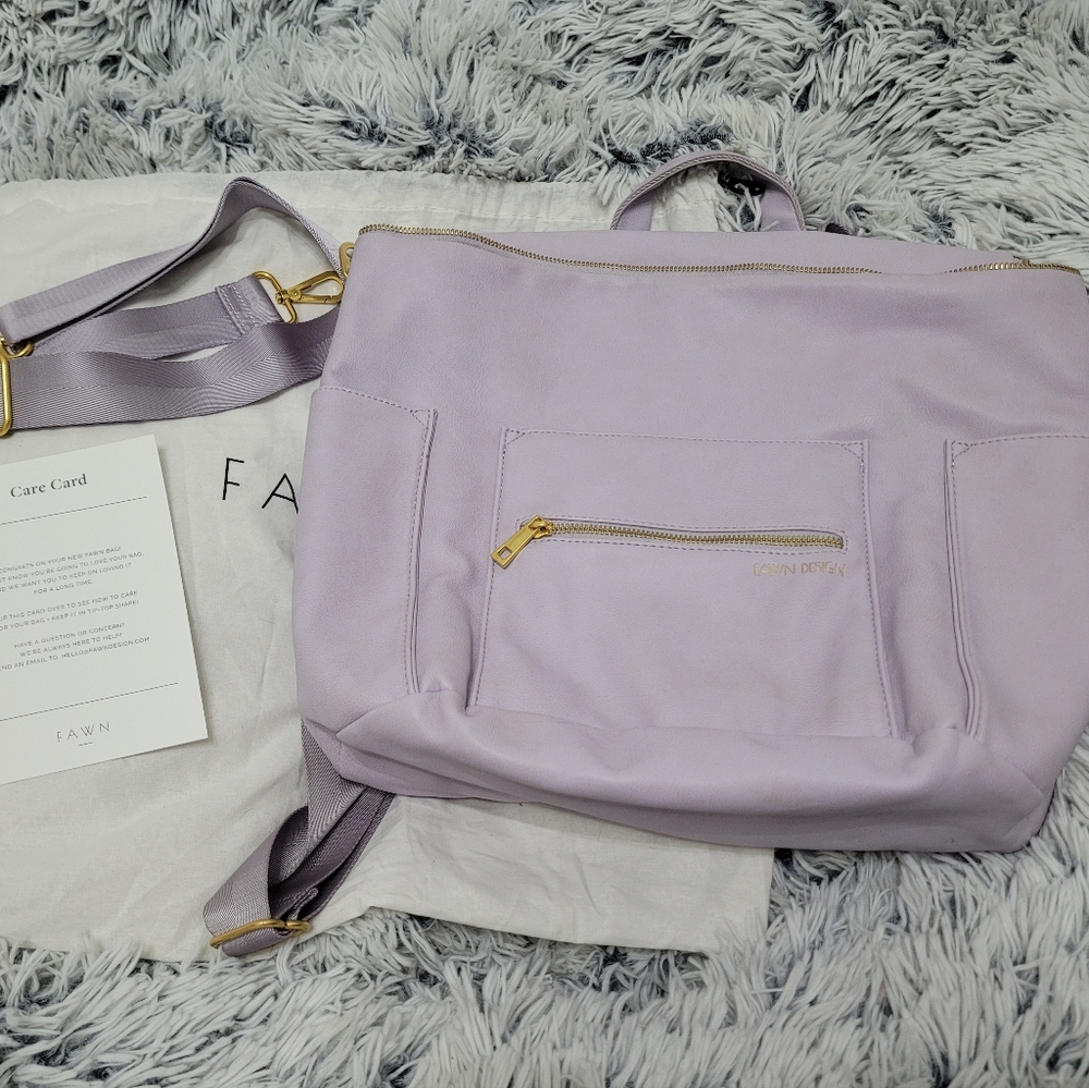 Fawn Design Original in Lilac